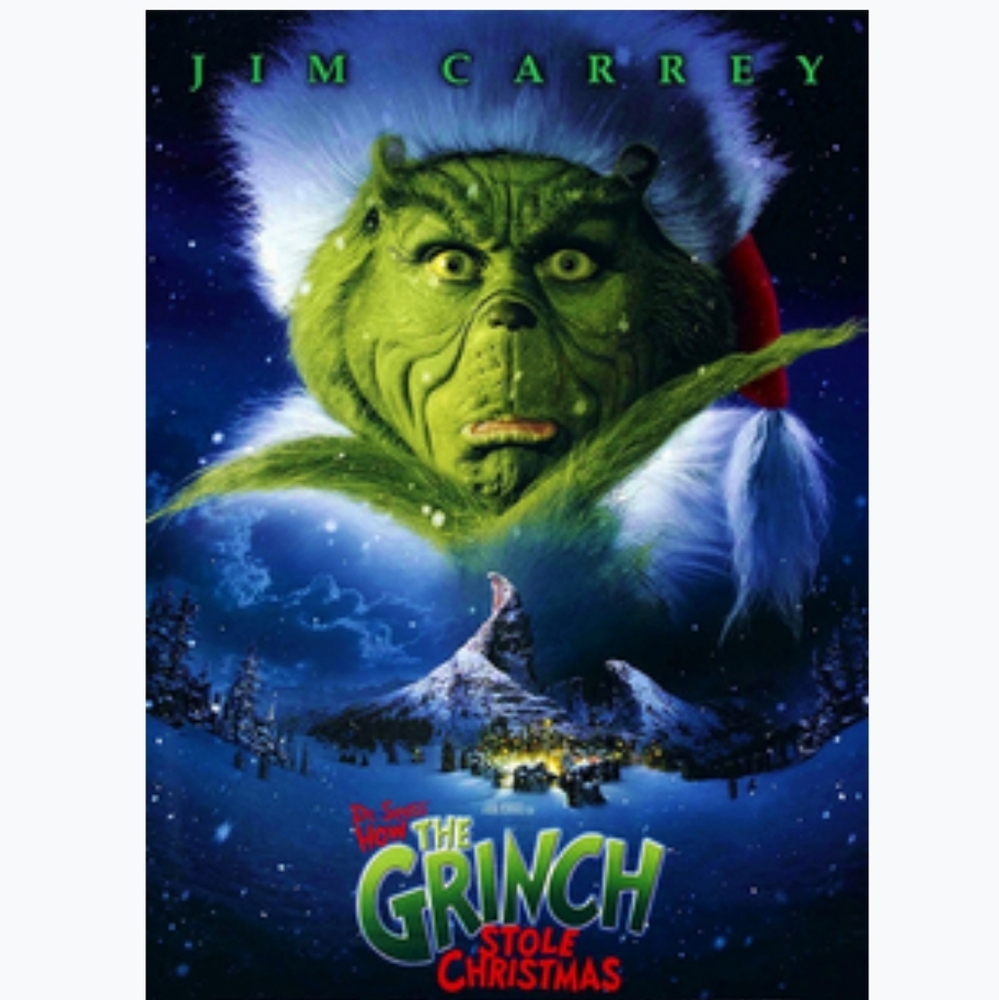 4 for $10 | How the Grinch Stole Christmas Universal Studios Pre-Owned